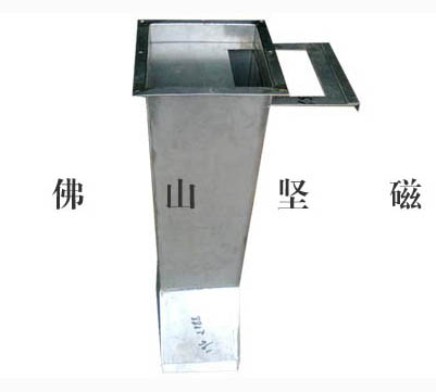 除铁器17-佛山坚磁&ldquo;除铁专家&rdquo; 磁棒|磁力棒|磁力架|强磁棒|磁板除铁设备|磁板